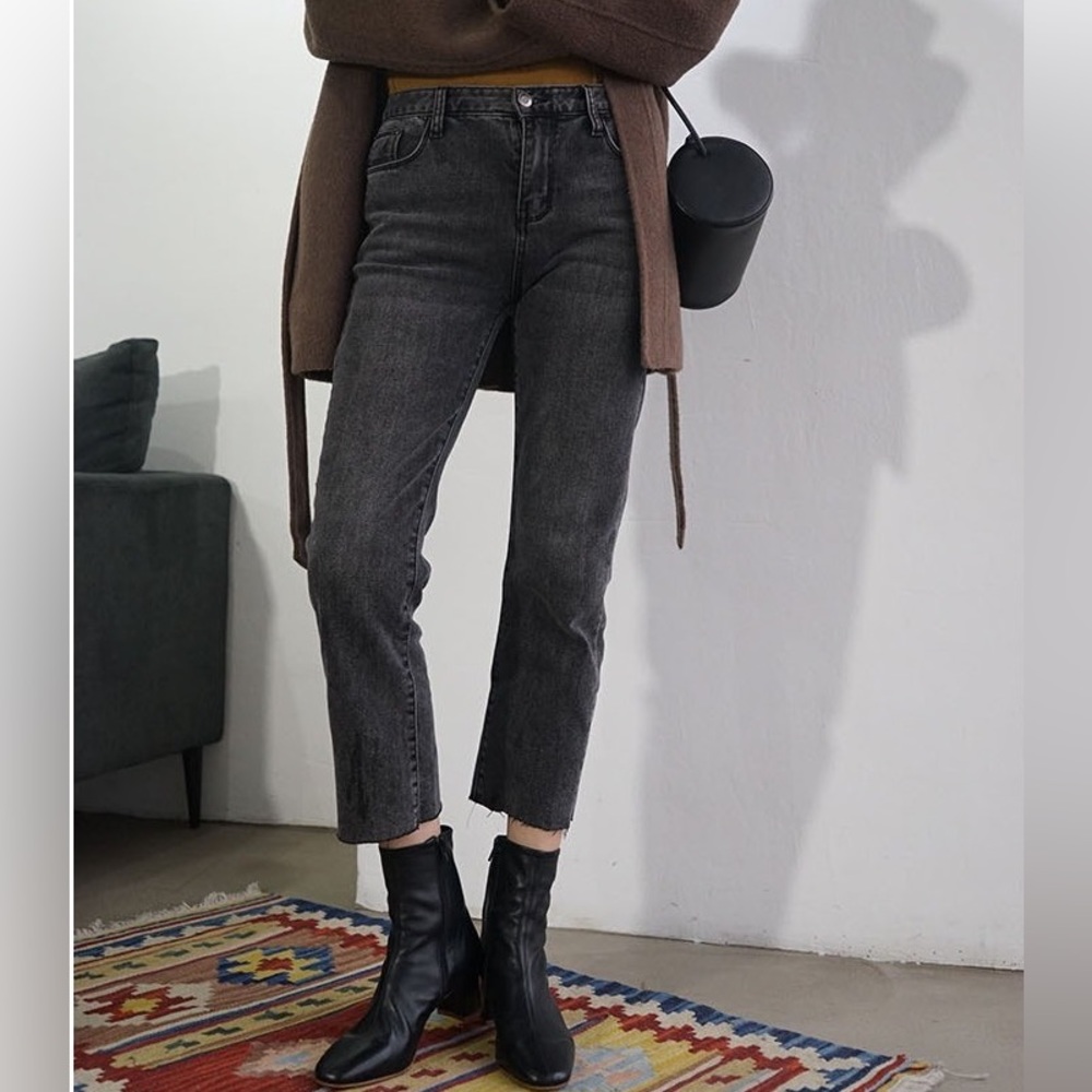 Cropped Jeans | Medium